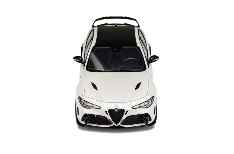 Alfa Romeo Giulia GTAm Trofeo White 2020
