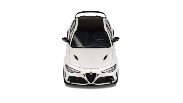 Alfa Romeo Giulia GTAm Trofeo White 2020