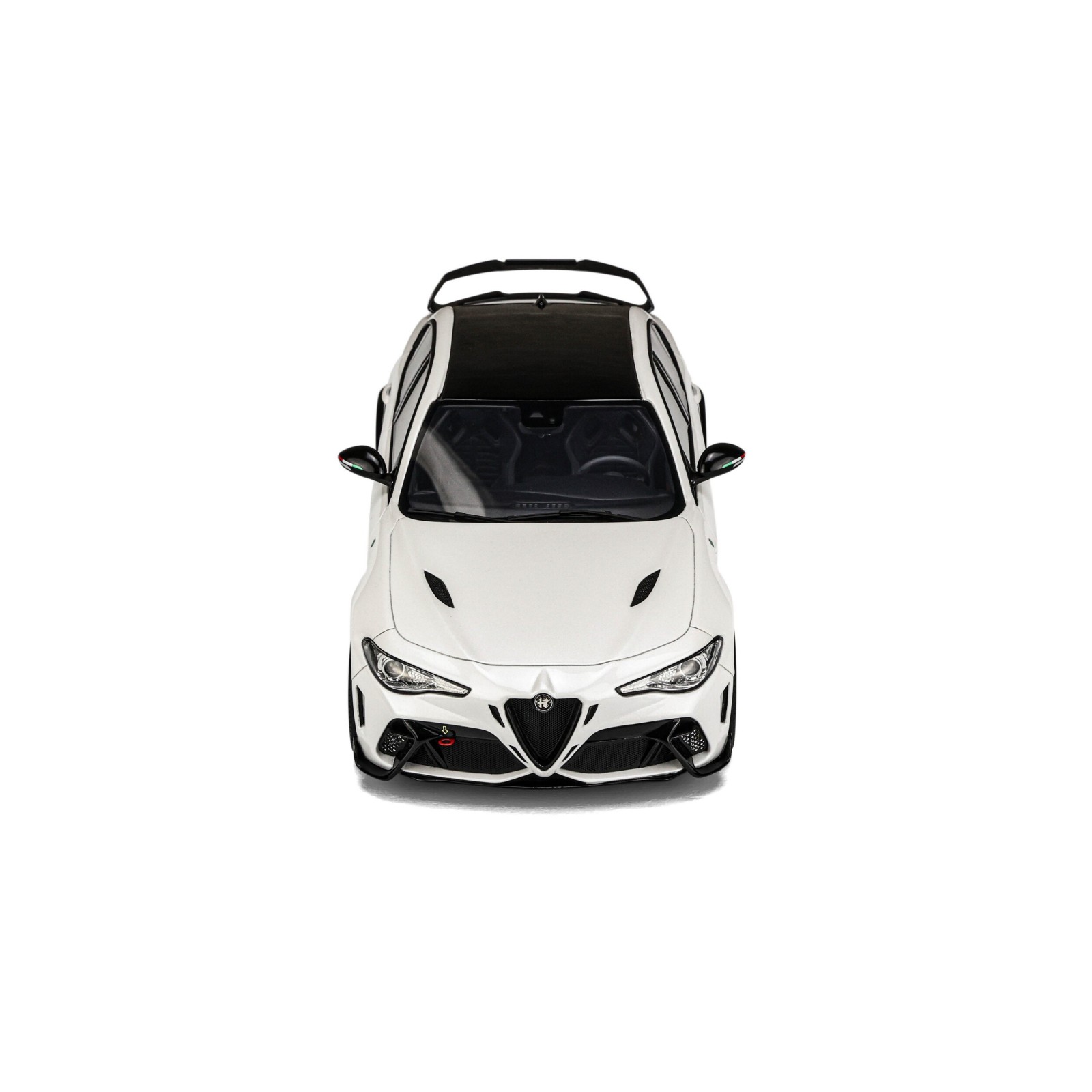 Alfa Romeo Giulia GTAm Trofeo White 2020