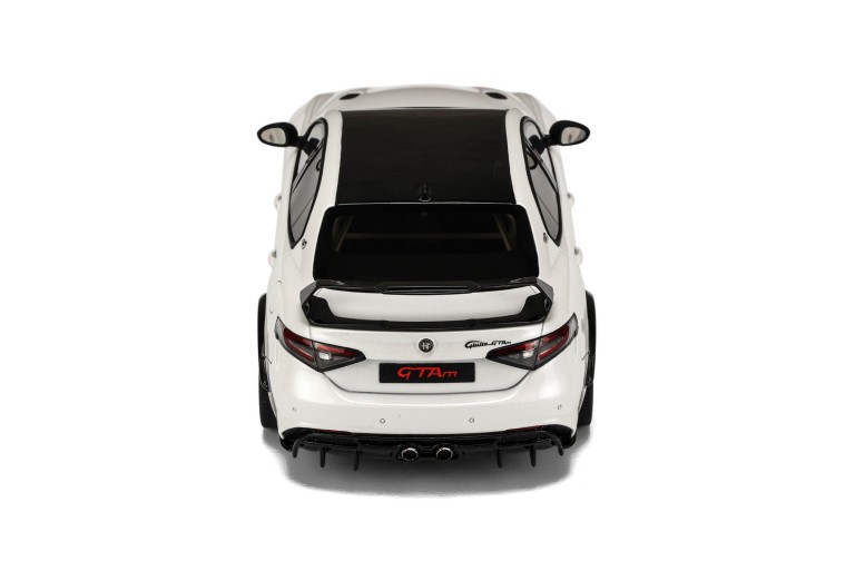 Alfa Romeo Giulia GTAm Trofeo White 2020