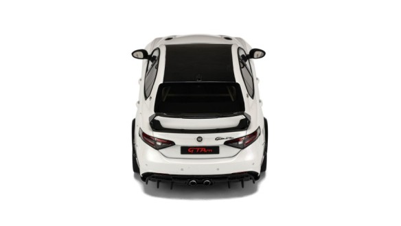 Alfa Romeo Giulia GTAm Trofeo White 2020