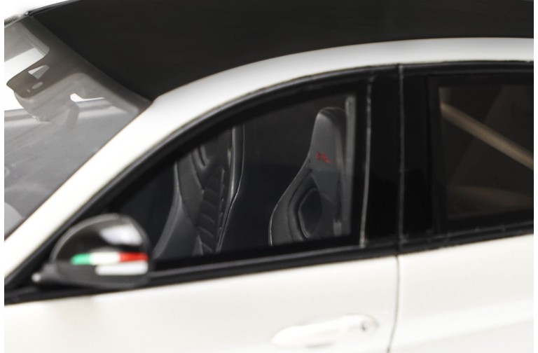 Alfa Romeo Giulia GTAm Trofeo White 2020