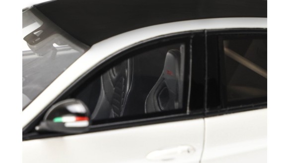 Alfa Romeo Giulia GTAm Trofeo White 2020