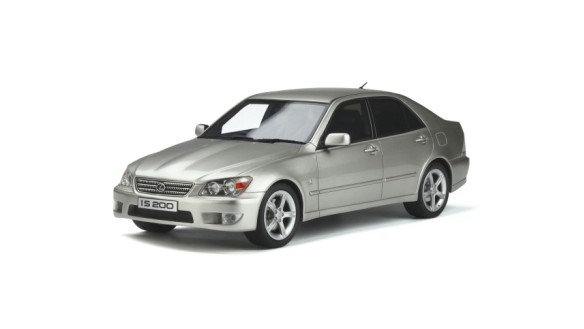 Lexus IS200 Millennium Silver Metallic 1998