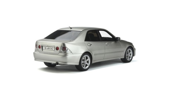 Lexus IS200 Millennium Silver Metallic 1998