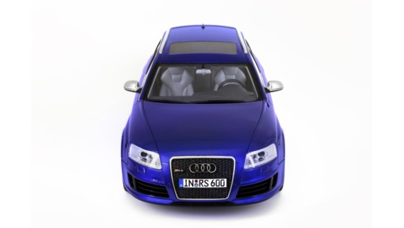Audi RS 6 (C6) Avant Sepang Blue 2008