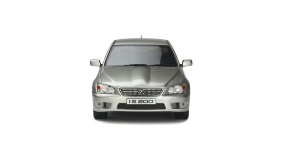 Lexus IS200 Millennium Silver Metallic 1998