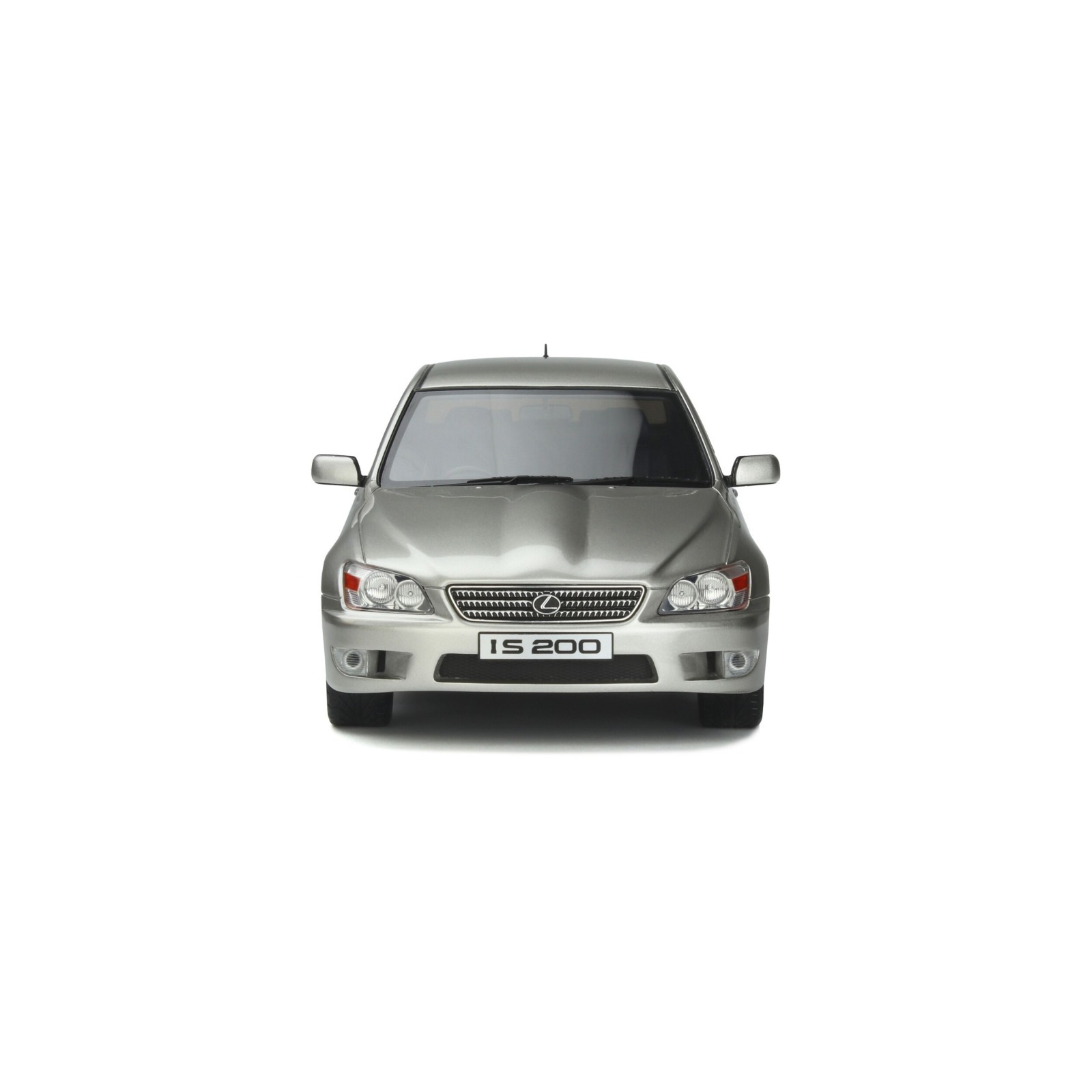 Lexus IS200 Millennium Silver Metallic 1998