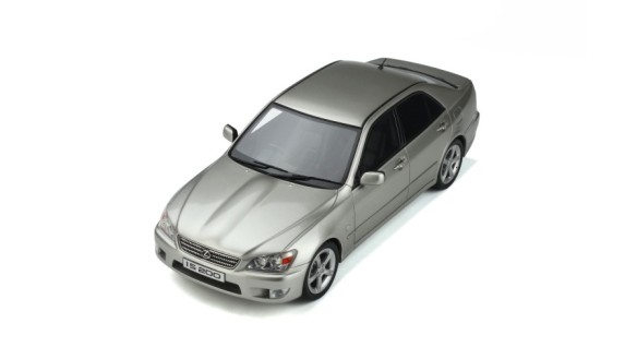 Lexus IS200 Millennium Silver Metallic 1998