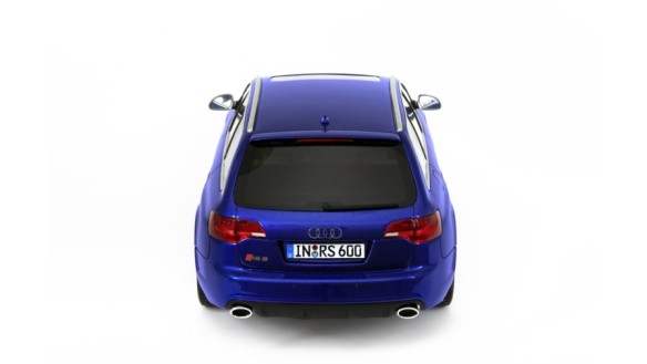 Audi RS 6 (C6) Avant Sepang Blue 2008