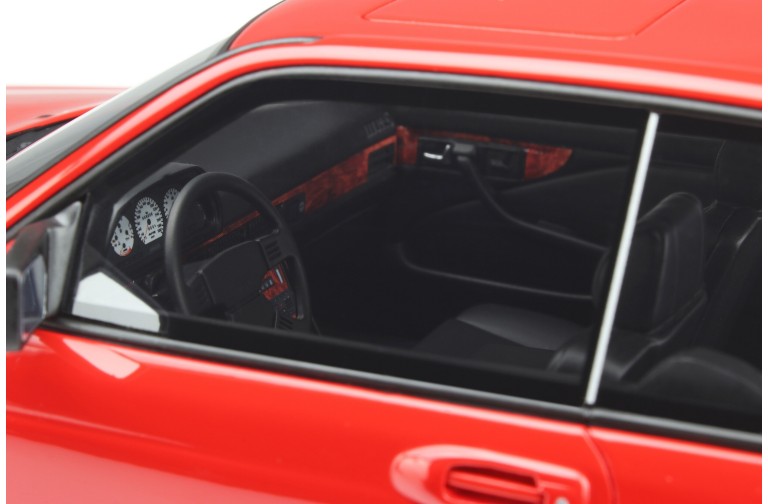 Mercedes-Benz W126 560 SEC wide body Signal Red 568 1986