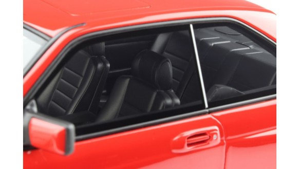 Mercedes-Benz W126 560 SEC wide body Signal Red 568 1986