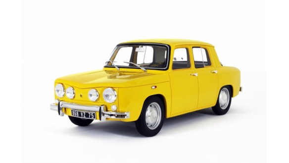 Renault 8 S Jaune 386 1968