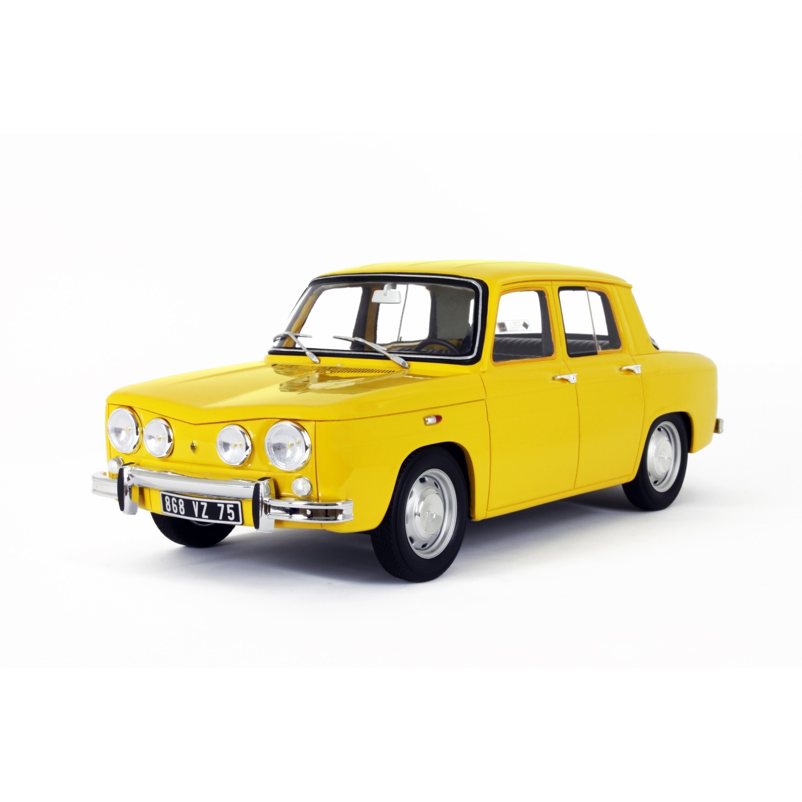 Renault 8 S Jaune 386 1968