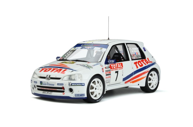 Peugeot 106 Maxi Rallye d'Antibes 2000
