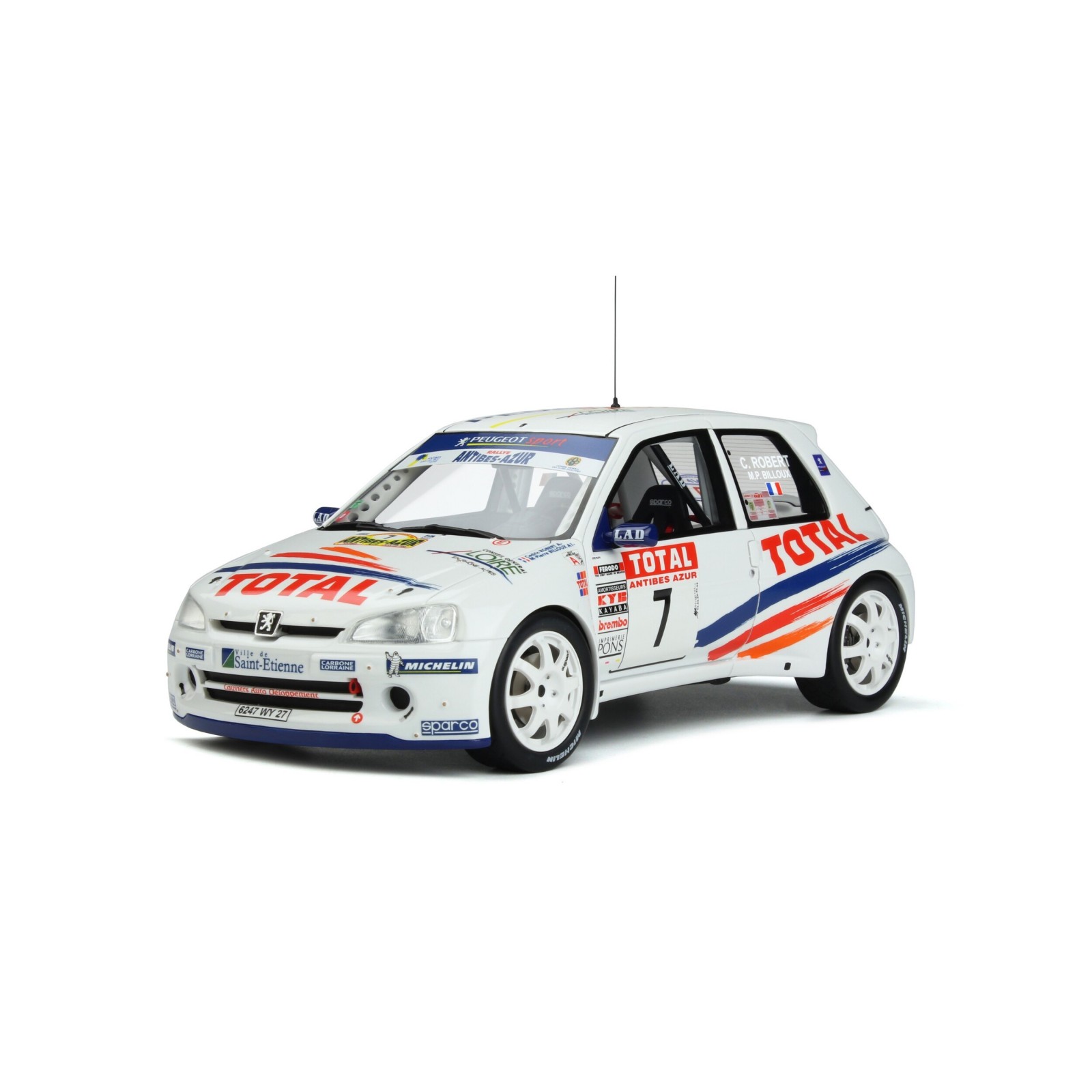 Peugeot 106 Maxi Rallye d'Antibes 2000