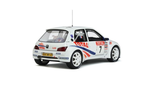 Peugeot 106 Maxi Rallye d'Antibes 2000