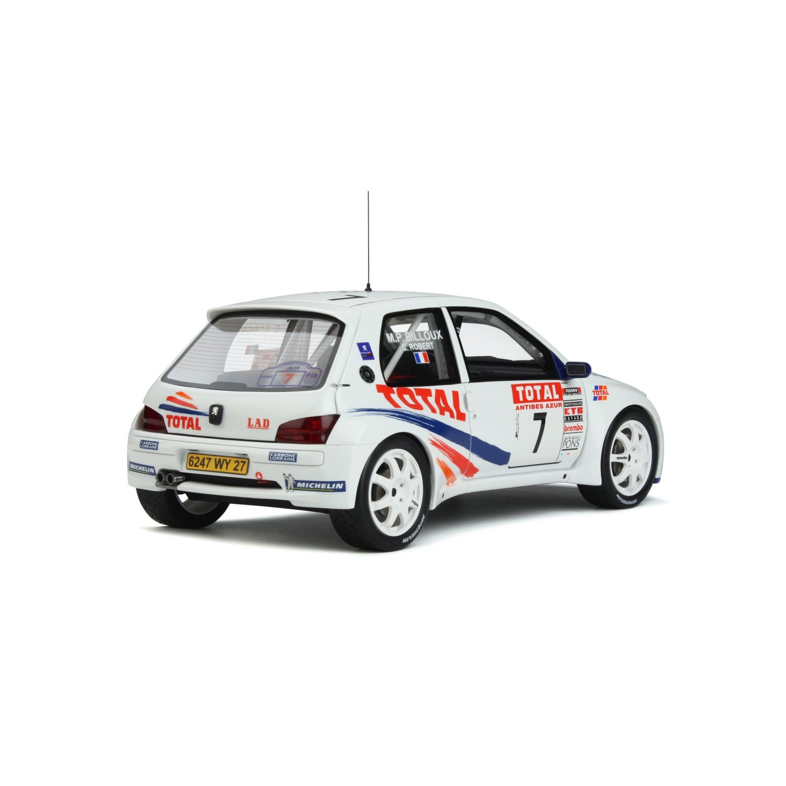 Peugeot 106 Maxi Rallye d'Antibes 2000