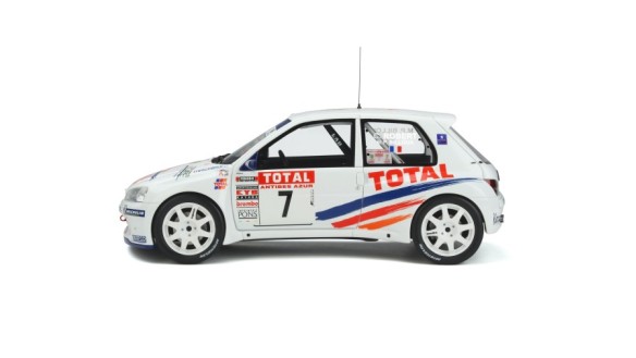 Peugeot 106 Maxi Rallye d'Antibes 2000