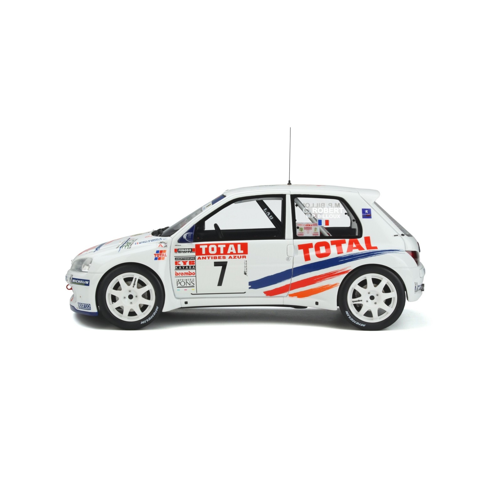 Peugeot 106 Maxi Rallye d'Antibes 2000