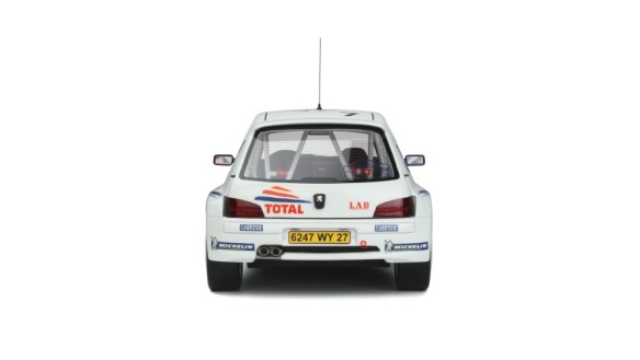 Peugeot 106 Maxi Rallye d'Antibes 2000