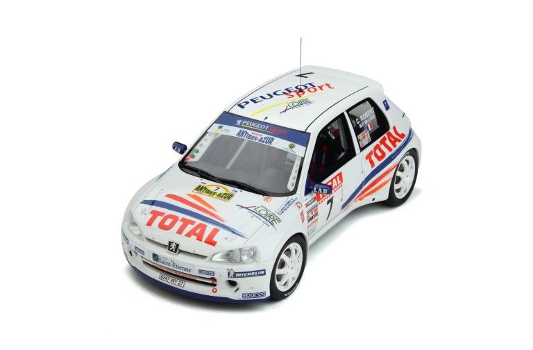 Peugeot 106 Maxi Rallye d'Antibes 2000