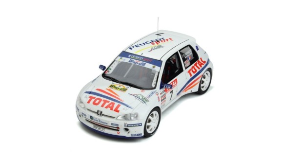 Peugeot 106 Maxi Rallye d'Antibes 2000