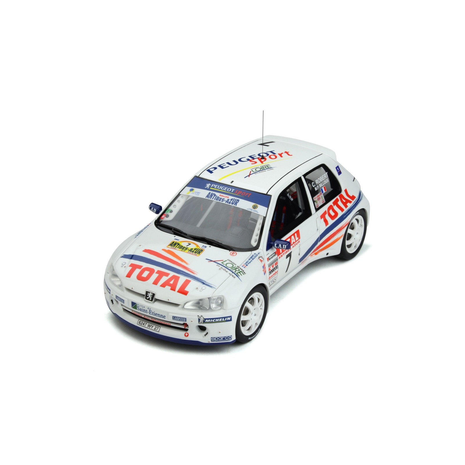 Peugeot 106 Maxi Rallye d'Antibes 2000