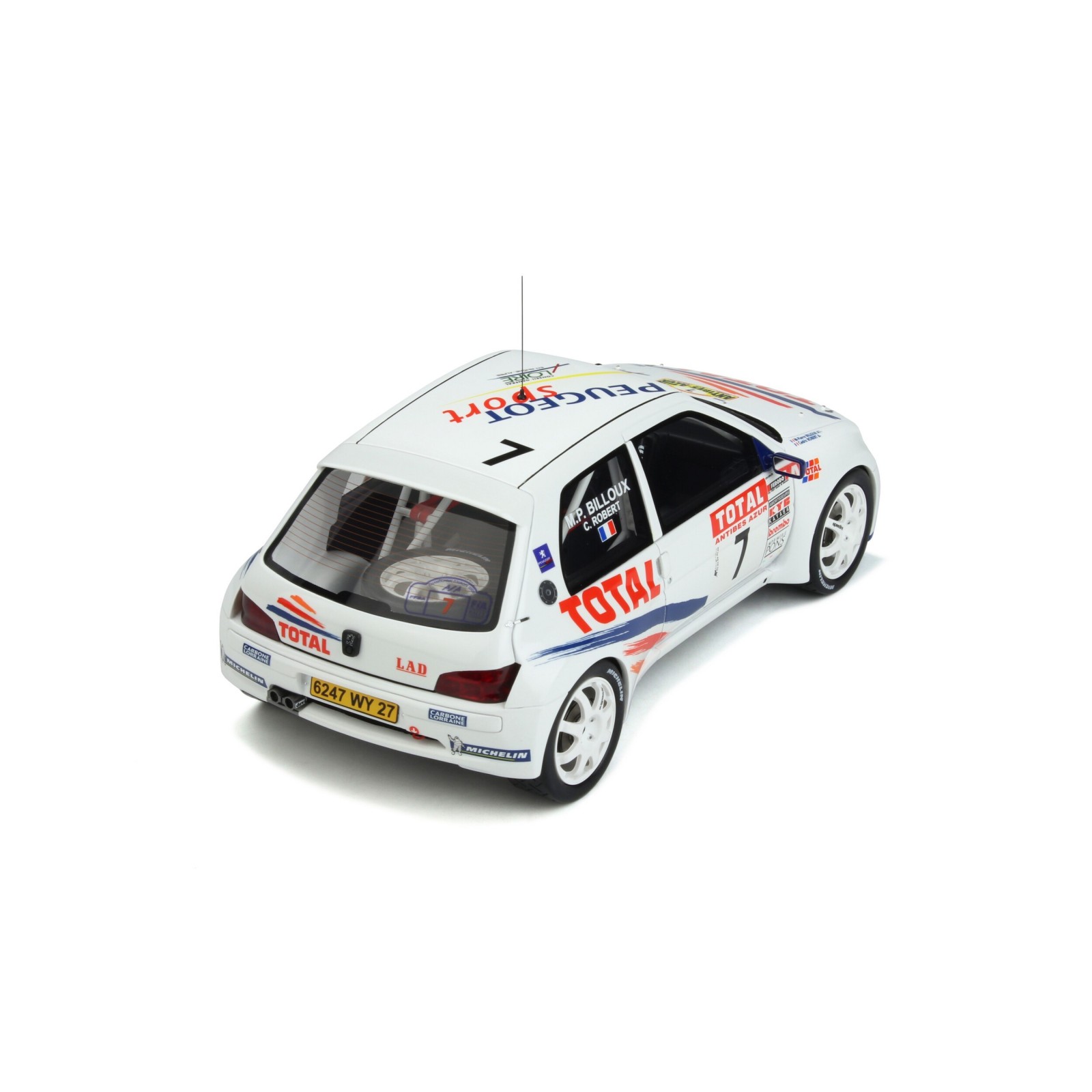 Peugeot 106 Maxi Rallye d'Antibes 2000