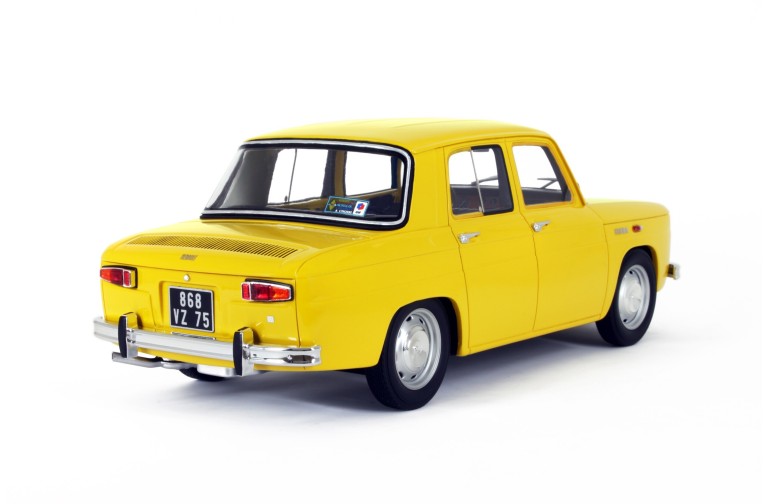 Renault 8 S Jaune 386 1968