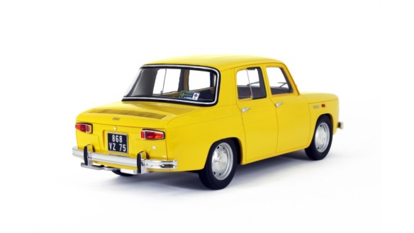 Renault 8 S Jaune 386 1968