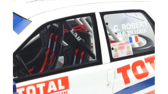 Peugeot 106 Maxi Rallye d'Antibes 2000