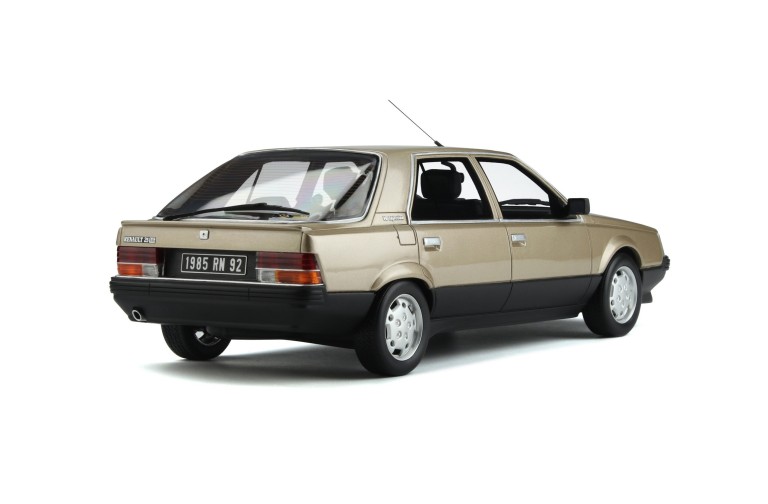 Renault 25 Phase 1 V6 Injection Beige Aurore 1984
