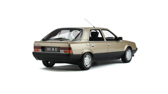 Renault 25 Phase 1 V6 Injection Beige Aurore 1984