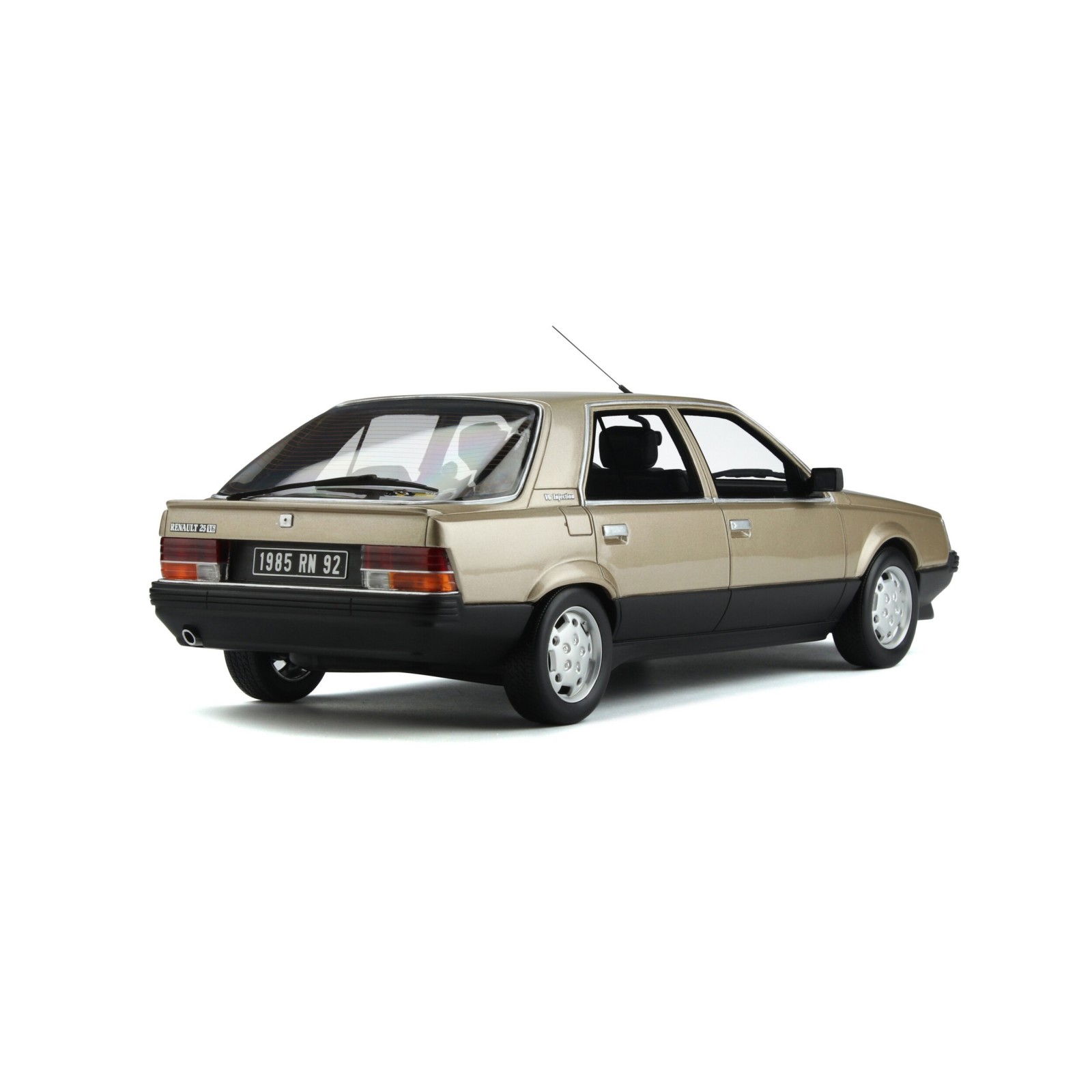 Renault 25 Phase 1 V6 Injection Beige Aurore 1984
