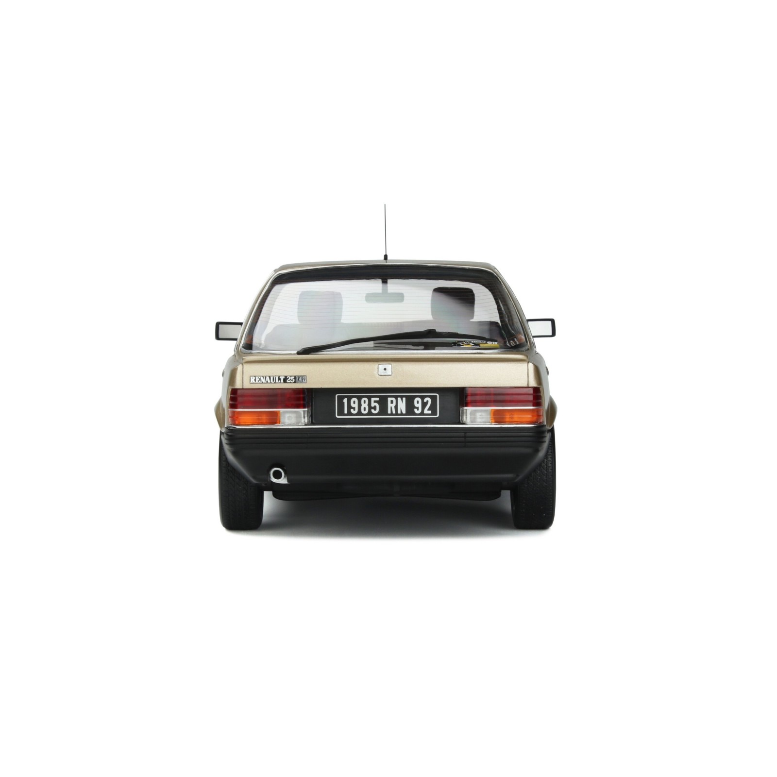 Renault 25 Phase 1 V6 Injection Beige Aurore 1984