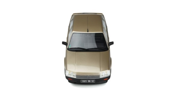 Renault 25 Phase 1 V6 Injection Beige Aurore 1984