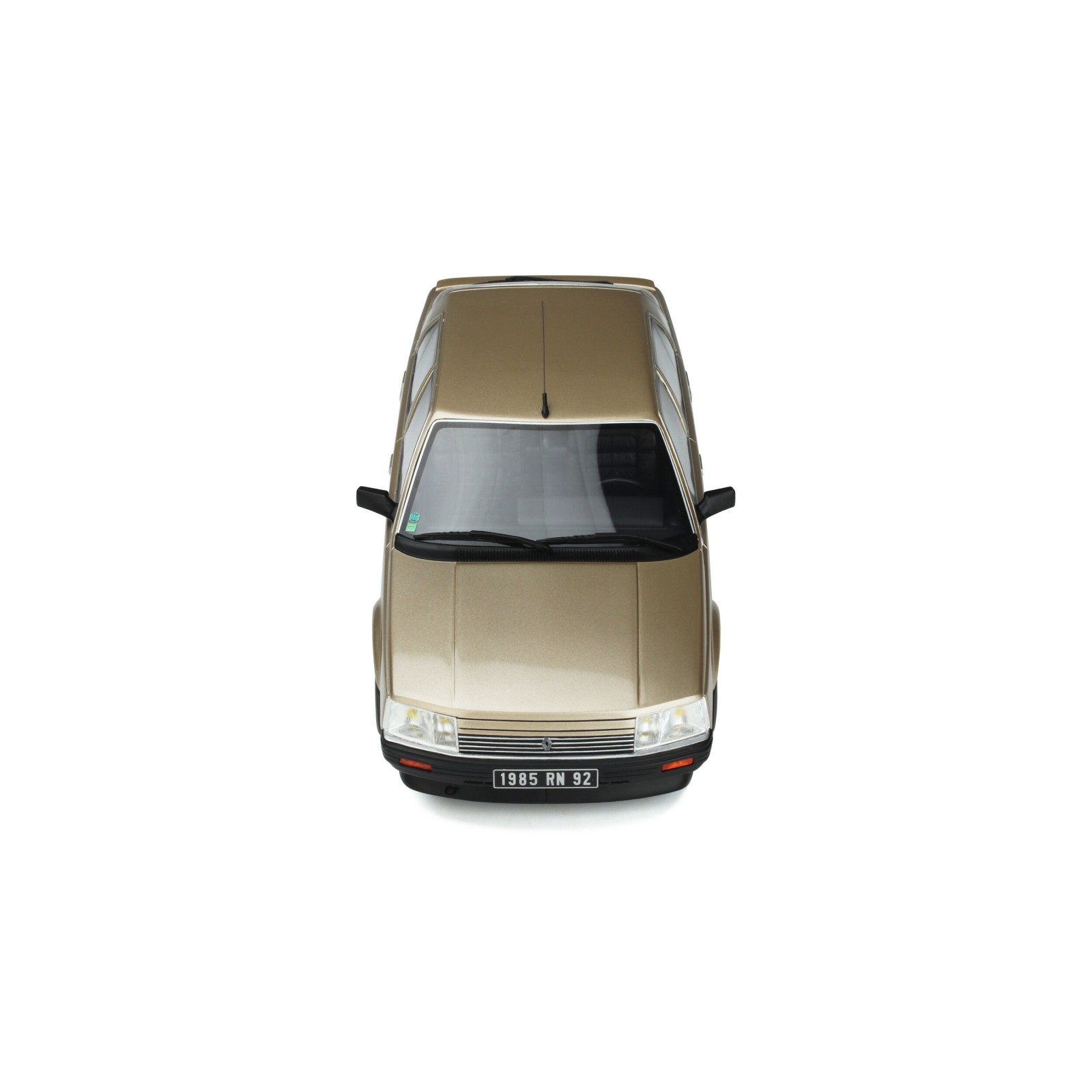 Renault 25 Phase 1 V6 Injection Beige Aurore 1984