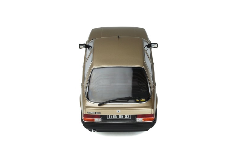 Renault 25 Phase 1 V6 Injection Beige Aurore 1984