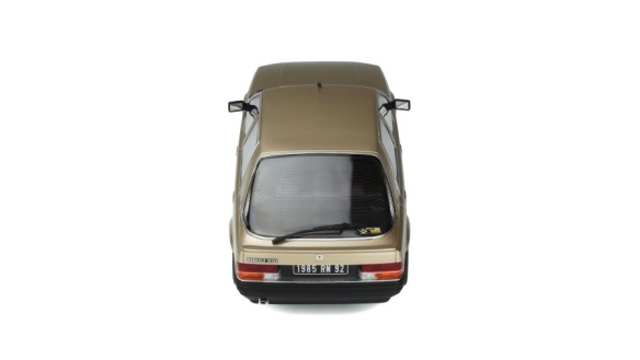 Renault 25 Phase 1 V6 Injection Beige Aurore 1984