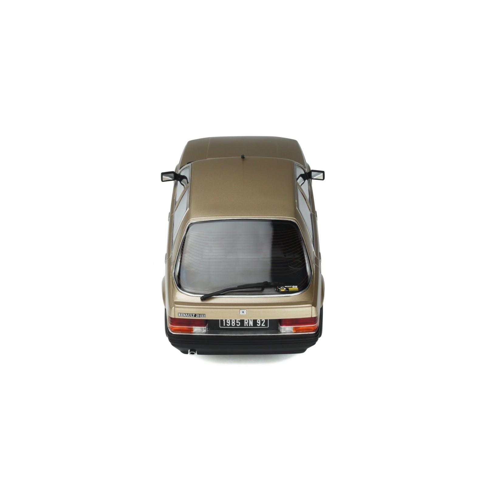 Renault 25 Phase 1 V6 Injection Beige Aurore 1984
