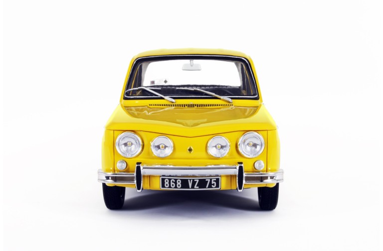 Renault 8 S Jaune 386 1968