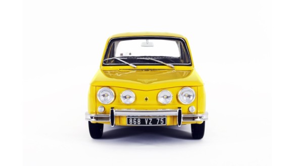 Renault 8 S Jaune 386 1968