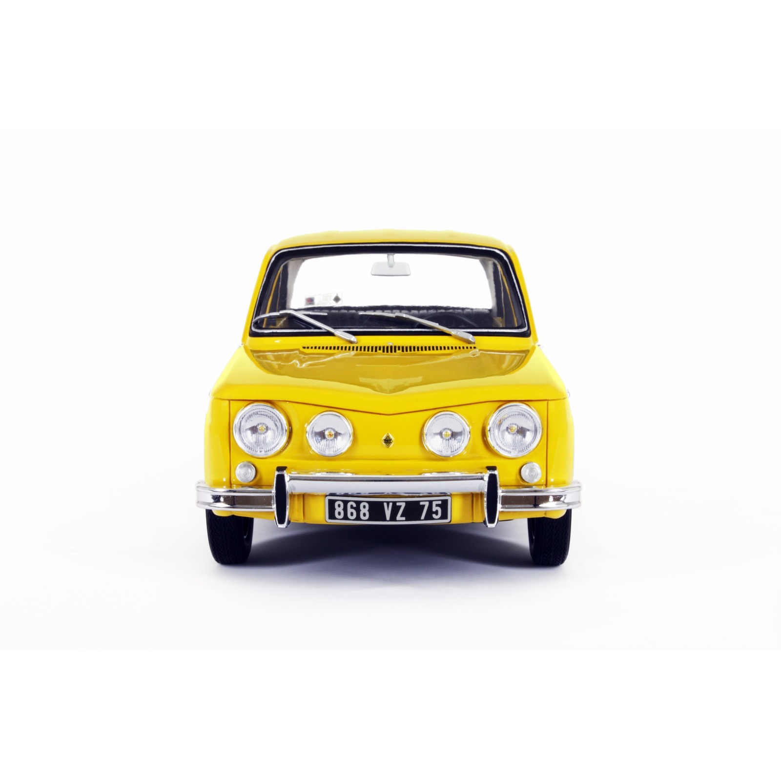 Renault 8 S Jaune 386 1968