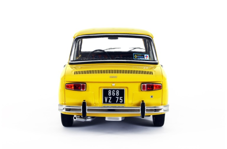 Renault 8 S Jaune 386 1968