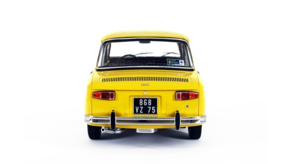 Renault 8 S Jaune 386 1968