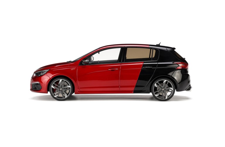 Peugeot 308 GTI Rouge Ultimate / Noir Perla 2018