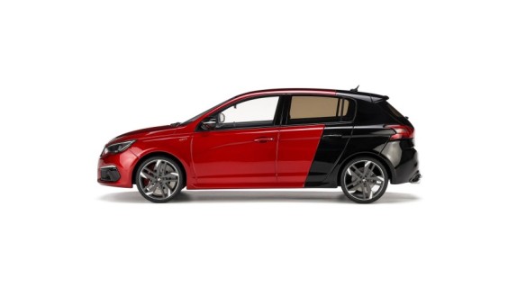Peugeot 308 GTI Rouge Ultimate / Noir Perla 2018
