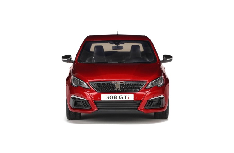 Peugeot 308 GTI Rouge Ultimate / Noir Perla 2018