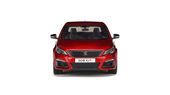 Peugeot 308 GTI Rouge Ultimate / Noir Perla 2018